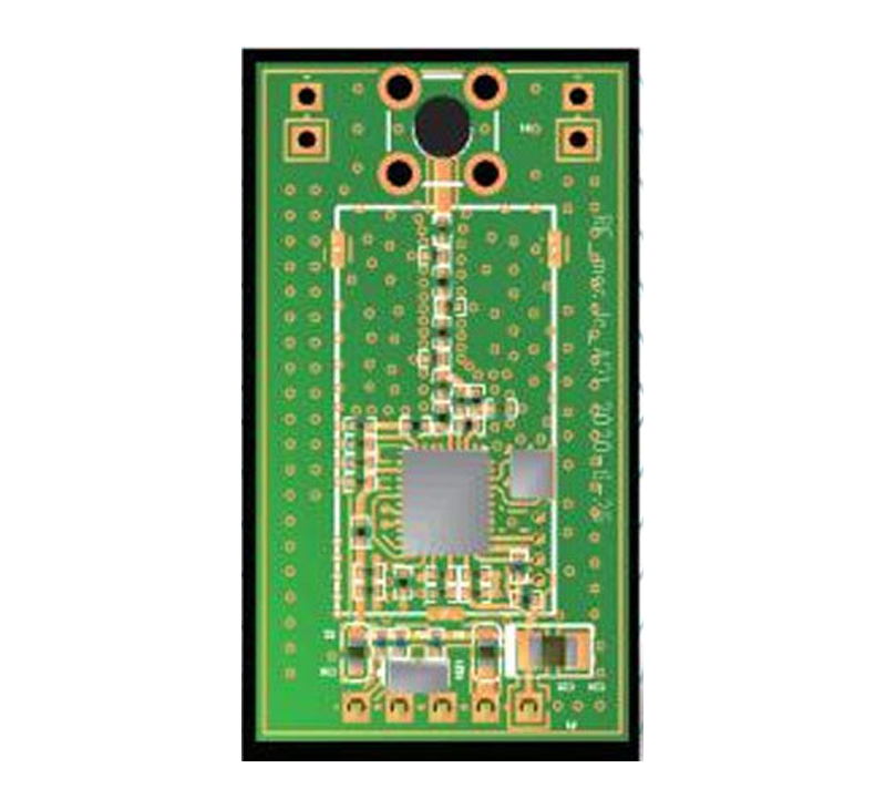 無源、無線測(cè)溫集成模塊